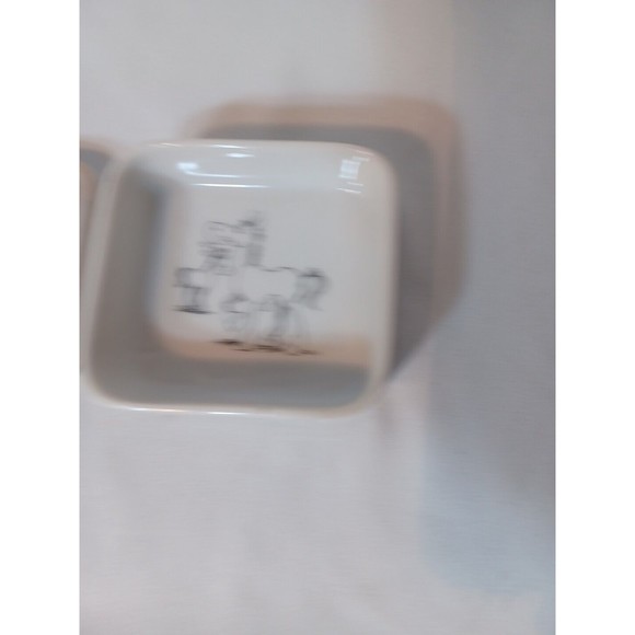 Vintage Kersten Bros Ceramic Trinket Box The Inside Story Enesco 1977 Horse Love - Picture 3 of 6